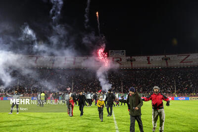 حمله تند باشگاه تراکتور به پرسپولیس و کریم باقری؛ خجالت نکشیدید!