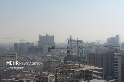 هشدار سطح زرد هواشناسی؛ هوای تهران تا چهارشنبه آلوده می‌شود