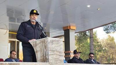  رزمایش طرح زمستانه پلیس لرستان آغاز شد