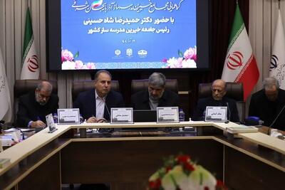  صادقی: حفظ و نگهداشت خیران، چالش مهم آموزش و پرورش است