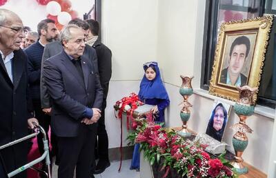  مدرسه زنده‌یاد مهرداد فرشباف رشیدی افتتاح شد