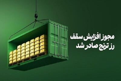  فرصت مجدد سرمایه‌گذاری در صندوق طلای «رز ترنج» بدون اجرت و مالیات