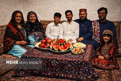  شب چله در سیستان و بلوچستان؛ پیوند کهن آیین ایرانی - اسلامی