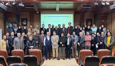  سومین مرحله دوره تربیت مدیران مراکز رشد نوین برگزار شد