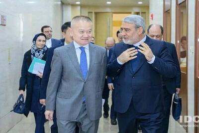  آمادگی ایران برای تقویت هماهنگی‌های چندجانبه با چین