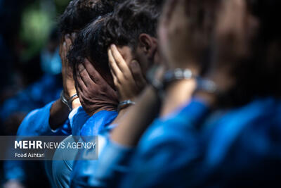 دستگیری ۱۳۳۶ سارق و ۸۲ مالخر طی ۳ روز توسط پلیس