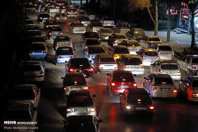 توصیه‌های پلیس راهور برای شب یلدای ایمن و بدون ترافیک در تهران