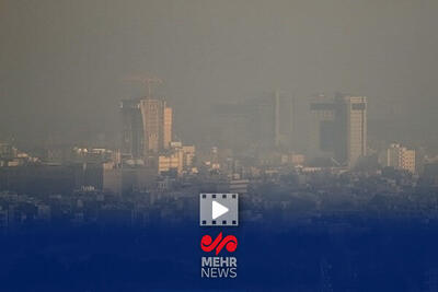 پایتخت دوباره در مرز آلودگی