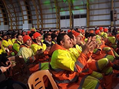 مراسم یلدای نارنجی در تهران برگزار می‌شود