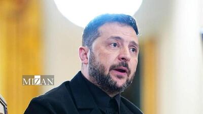  زلنسکی: فرآیند رأی‌گیری منوط به تأمین کامل امنیت است