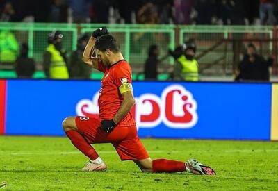  واکنش شجاع خلیل‌زاده به حواشی دیدار پرسپولیس و تراکتور: چرا وقتی به من و بیرانوند ناسزا گفتند کسی ناراحت نشد؟ / بی‌احترامی نکردم و جواب کُری‌ها را دادم