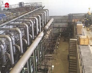  استفاده حداکثری از پساب‌های شهری و کاهش فشار بر منابع آب خام در فولاد مبارکه