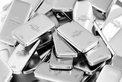 قیمت نقره امروز ۲۹ آذر ۱۴۰۴ / نقره ارزان شد