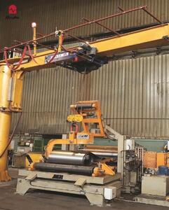 نصب و راه‌اندازی مکانیسم آزادسازی اسلیو‌های فلزی از قراضه ورق در تمپرمیل نورد سرد