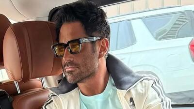  جشن تولد باشکوه محمدرضا گلزار با حضور آیسان همسرش