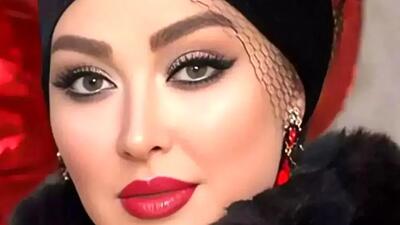  جشن تولد لاکچری الهام حمیدی با کیک عجیب و خاص!