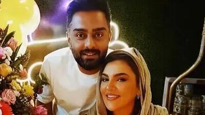  چهره فوق‌العاده زیبای شیبا نوروزی، همسر مجری معروف ایمان قیاسی !