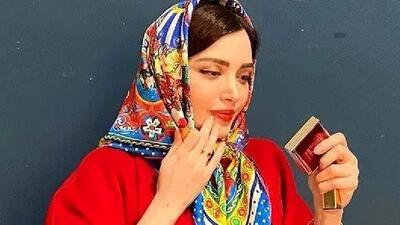  عکس جدید بهنوش طباطبایی در شب یلدا؛ ملکه زیبایی با انار!