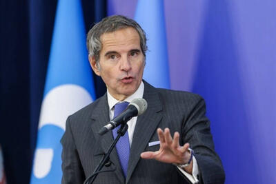 آژانس هیچ اطلاعاتی درباره اورانیوم غنی‌شده ایران دریافت نکرده است