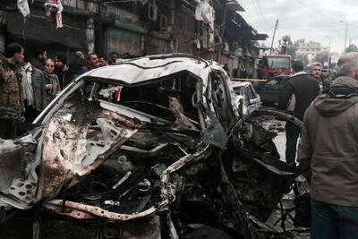 انفجار یک خودرو در شهر حلب