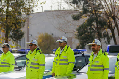 استقرار 91 هزار نیروی عملیاتی در قالب طرح زمستانی پلیس راه