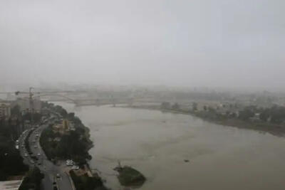 هوای اهواز و کارون در وضعیت «قرمز»