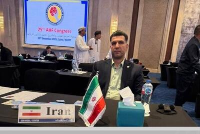 علیرضا پاکدل نایب رئیس کنفدراسیون هندبال آسیا شد - پارس فوتبال