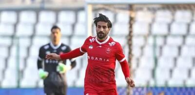 مصدومیت بازیکن پرسپولیس/ غیبت در بازی با مس رفسنجان - پارس فوتبال