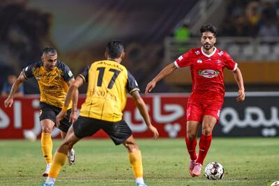 مدافع پرسپولیس دیدار با مس رفسنجان را از دست داد - پارس فوتبال