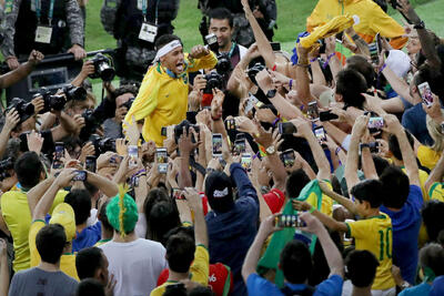 دلبستگی بوکایو ساکا به نیمار: تمام کلیپ‌هایش در یوتیوب را دیده‌ام - پارس فوتبال