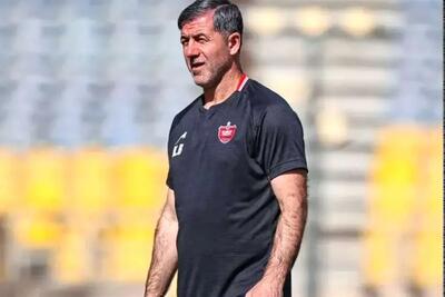 کریم باقری مربی پرسپولیس : کار من فوتبال است، بریم سینما خراب می کنیم