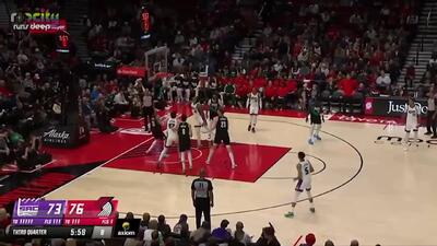 ویدئو: خلاصه بسکتبال پورتلند تریل بلیزرز 134 - 133 ساکرامنتو کینگز - پارس فوتبال