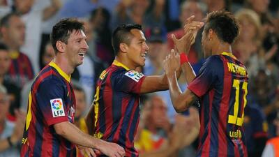 الکسیس سانچز: گلم به رئال مادرید تاریخی بود؛ مسی و نیمار باور نمی‌کردند! - پارس فوتبال