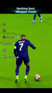 ویدئو: 6 گل برتر کیلیان امباپه - پارس فوتبال