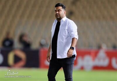 این سوتفاهم را برای یحیی گل‌محمدی توضیح دادم/ جام حذفی برای ما تمام شد - پارس فوتبال