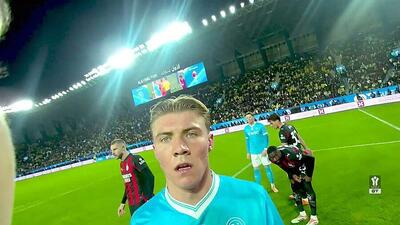 بازی ناپولی - میلان در ریاض را از دریچه دوربین داور ببینید - پارس فوتبال