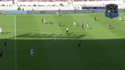 ویدئو: عملکرد درخشان وینچنزو ایتالیانو روی نیمکت بولونیا - پارس فوتبال