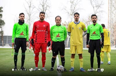 عالیشاه کاپیتانی را به مرتضی داد! - پارس فوتبال