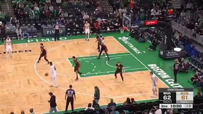 ویدئو: خلاصه بسکتبال بوستون سلتیکس 129 - 116 میامی هیت - پارس فوتبال