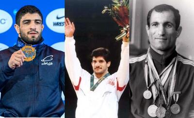 موحد، خادم و قاسم‌پور در جمع برترین‌ها؛ کدام کشتی‌گیران قهرمانی‌های متوالی جهان را بی‌وقفه رقم زدند؟ - پارس فوتبال