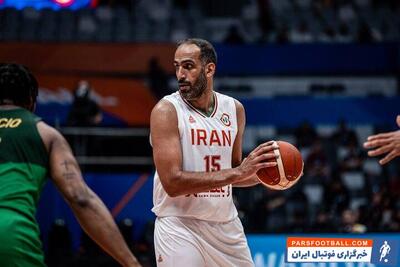 حامد حدادی اسطوره بسکتبال ایران : از بچگی طرفدار استقلال بودم