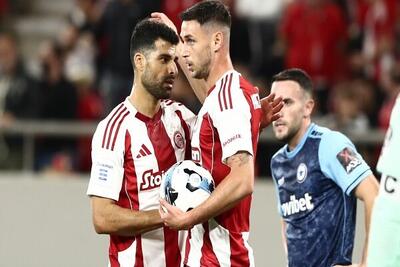 شانس طارمی برای حضور در ترکیب اصلی المپیاکوس کاهش یافت - پارس فوتبال