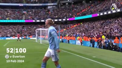 ویدئو: ۱۰۰‏‎ ‎گل اول هالند در فوتبال انگلیس - پارس فوتبال