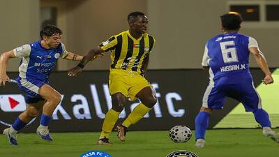 شکست کلباء با حضور ۴ بازیکن ایرانی - پارس فوتبال