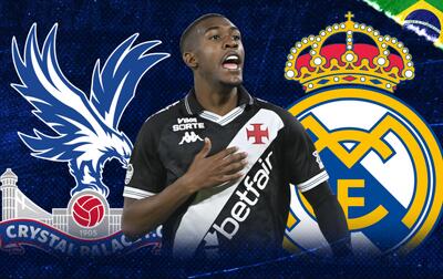 پدیده ۱۹ ساله واسکو داگاما در رادار رئال مادرید و تاتنهام - پارس فوتبال