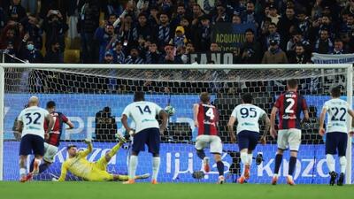 بولونیا (۳) ۱-۱ (۲) اینتر/ حذف نراتزوری در ضربات پنالتی + فیلم - پارس فوتبال