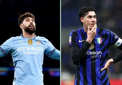 مدافعان اینتر و منچسترسیتی در رادار بارسلونا - پارس فوتبال