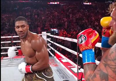 پایان جنجال میامی/ جاشوا با ناک‌اوت پل را در هم کوبید + فیلم - پارس فوتبال