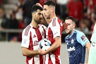 غیبت الکعبی در المپیاکوس؛ فرصت تازه برای طارمی و یارمچوک - پارس فوتبال