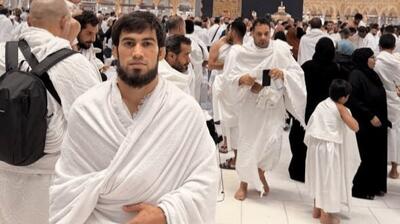 کشتی‌گیر استقلالی روس‌ها با تغییر تابعیت به مکه رفت - پارس فوتبال